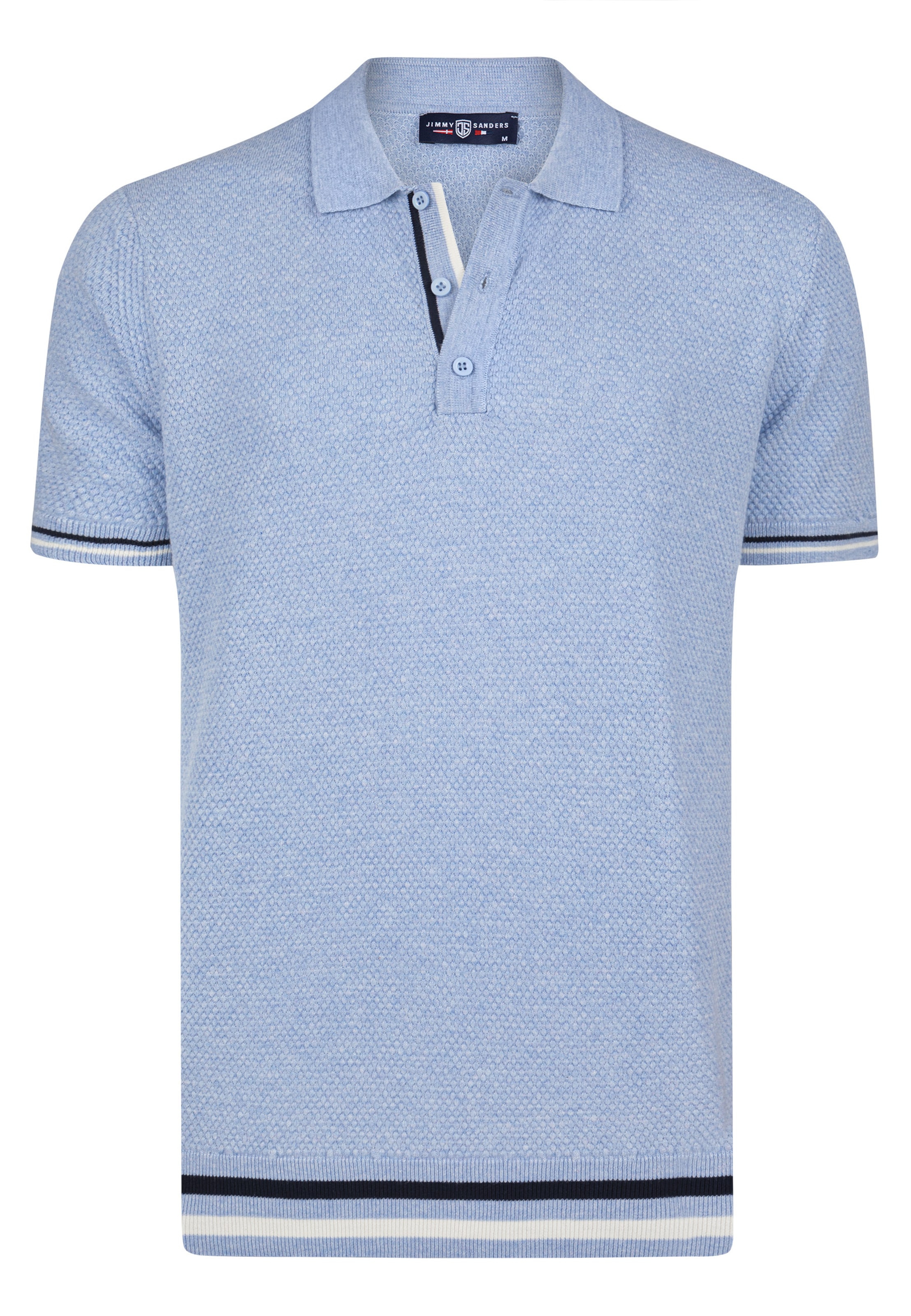 Jimmy Sanders Tröja i blå: framsida