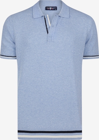 Pull-over Jimmy Sanders en bleu : devant