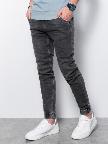 Ombre Slimfit Jeans 'P907' in Grau