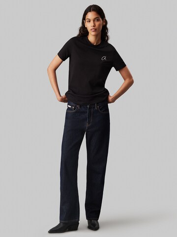 T-shirt Calvin Klein Jeans en noir