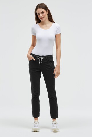 Soccx Regular Jeans in Black