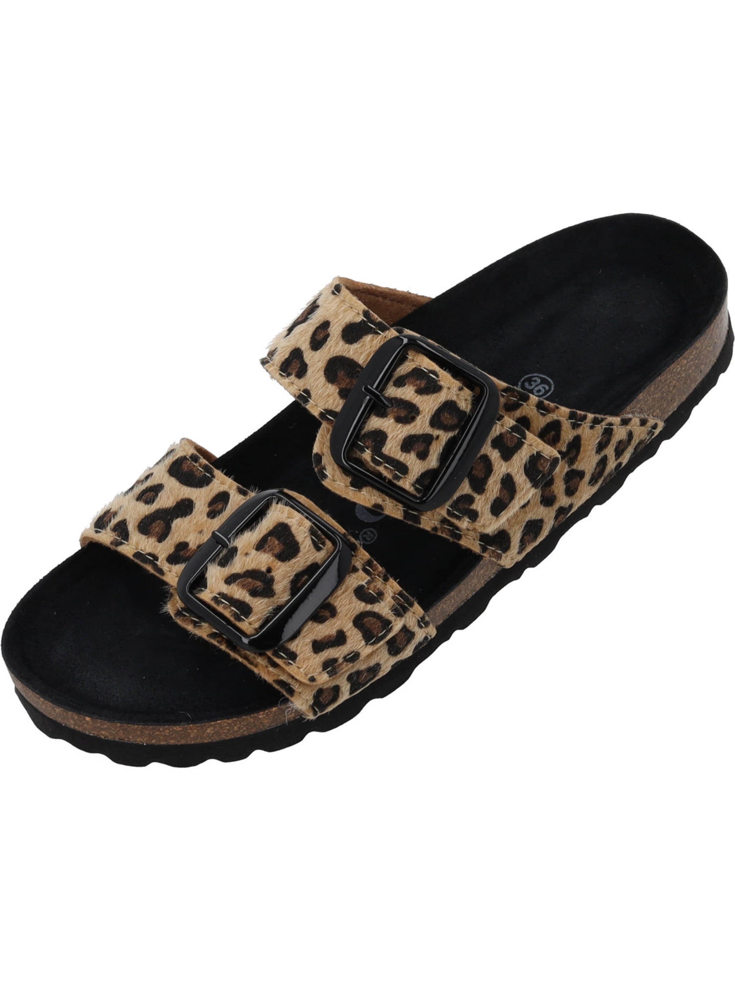 Palado Sandale 'Palado Samos GS Leo'‌‌‌‌‌‌ in Beige: Vorderseite