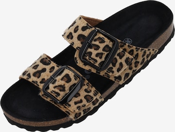 Palado Sandal 'Palado Samos GS Leo' in Beige: front