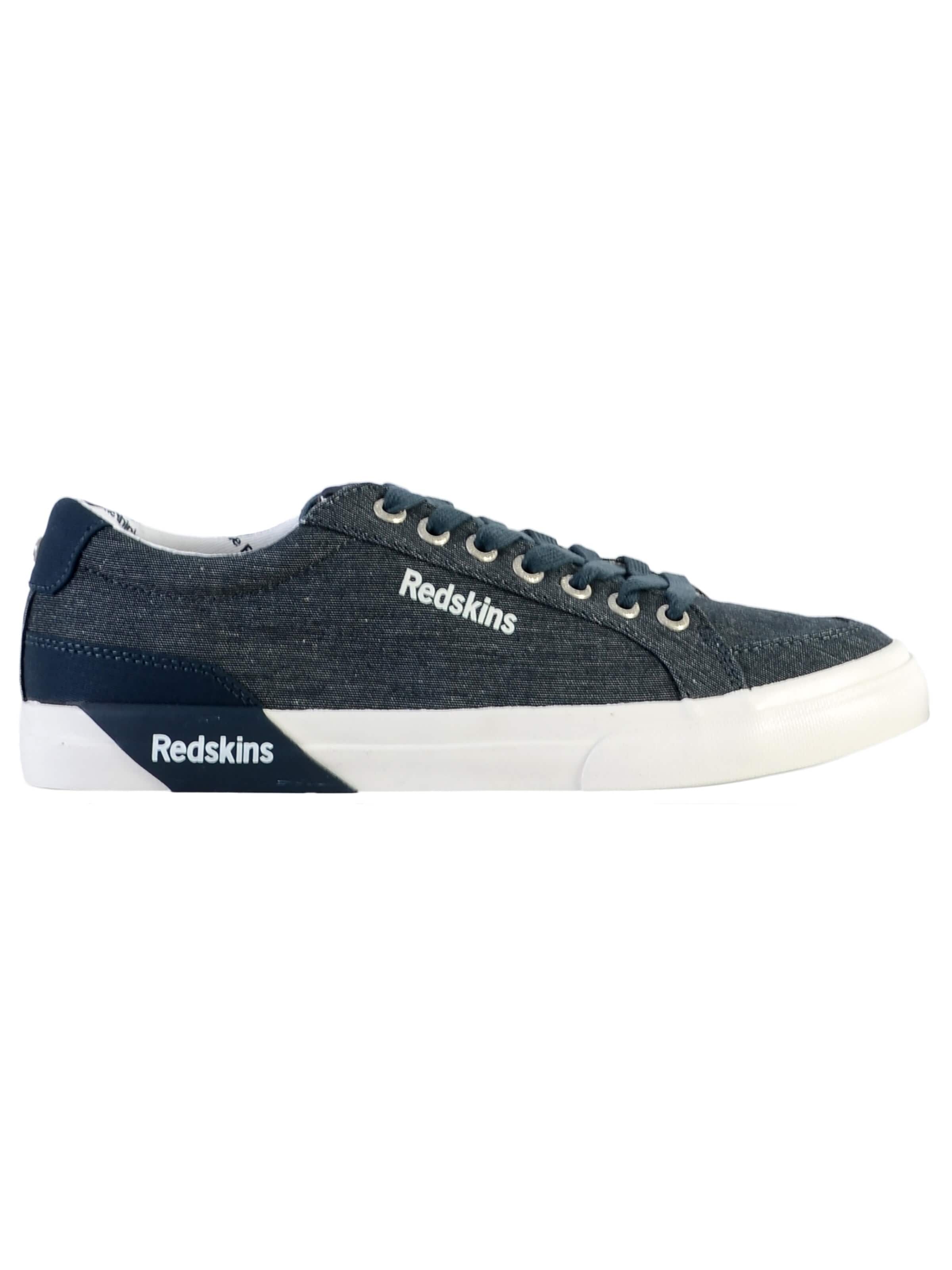 REDSKINS - Calzado deportivo con cordones en azul