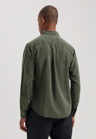 Coupe regular Chemise 'Lamont' Dstrezzed en vert