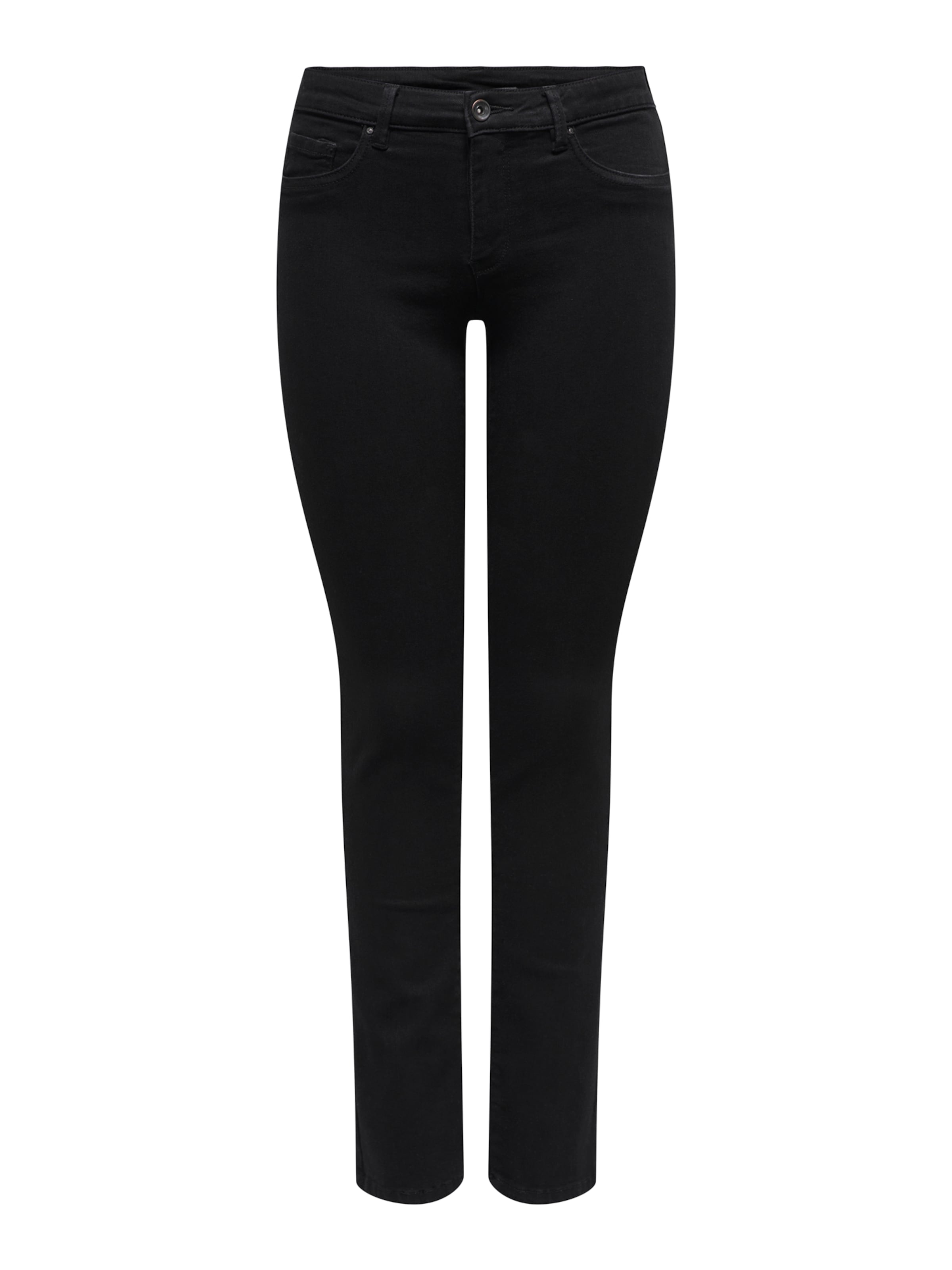 Only Tall Slimfit Τζιν 'ONLSUI' σε μαύρο: μπροστά