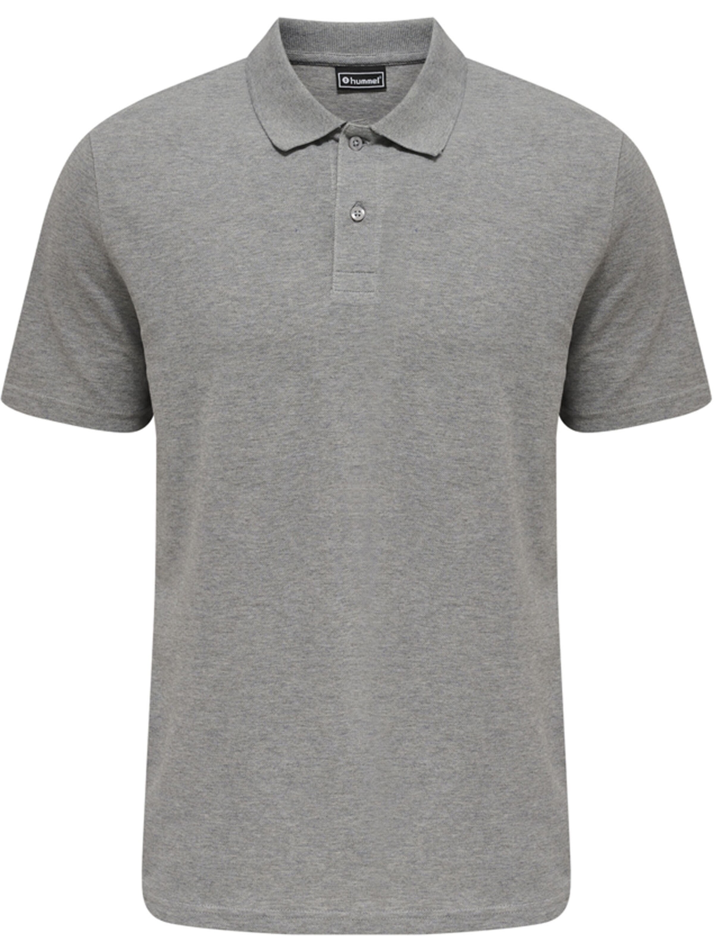 Hummel Funktionsskjorte 'Red' i grå: forside