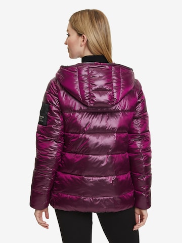 Betty Barclay Winter Jacket in Purple