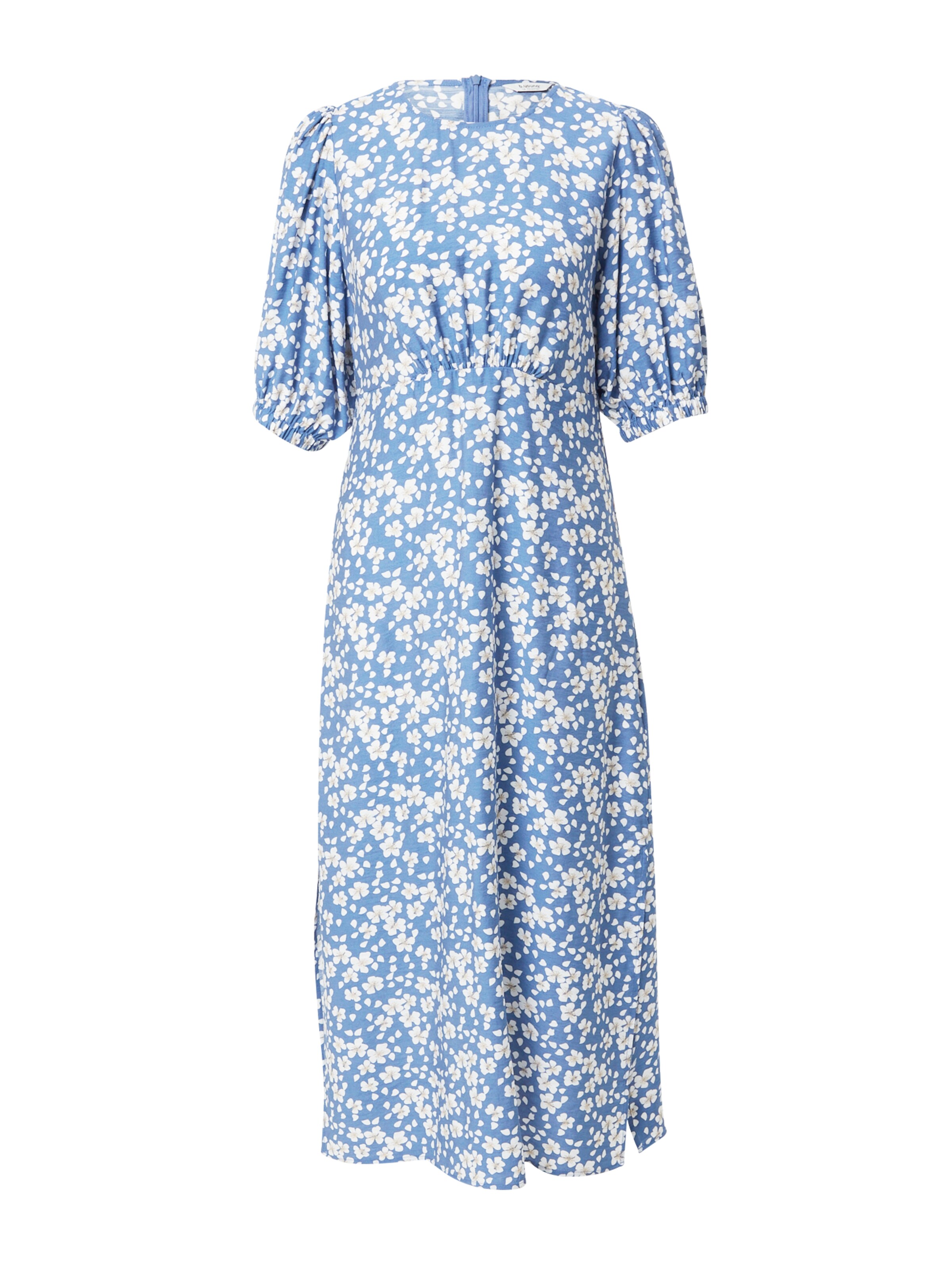 Robe 'Ibano' b.young en bleu : devant