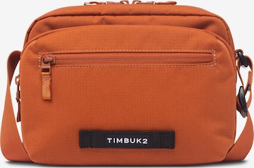Borsa a tracolla 'Flight' di TIMBUK2 in arancione: frontale