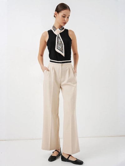 Pantaloni in 42 Bigdart di colore crema, Visualizzazione prodotti