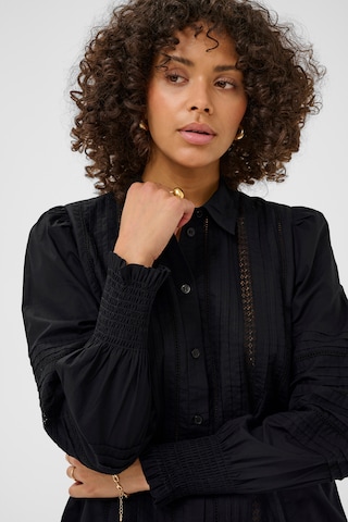 Kaffe Bluse 'KAbella' in Schwarz