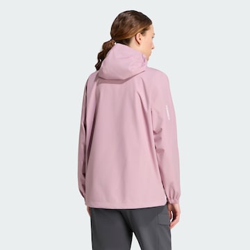 Giacca per outdoor 'Multi 2.5' di ADIDAS TERREX in lilla
