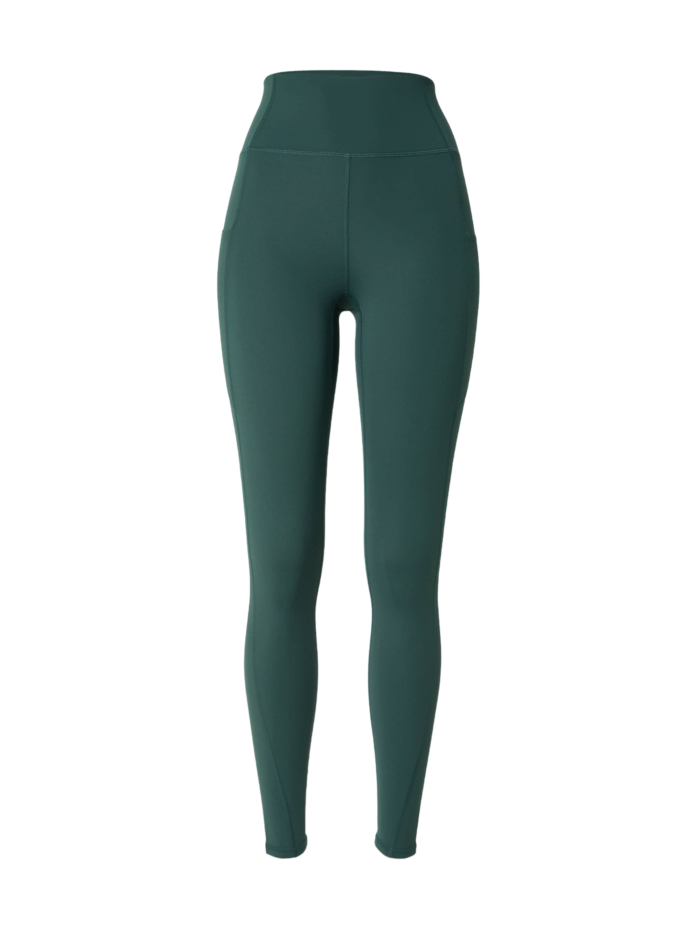 Skinny Pantalon de sport 'OASIS' Fabletics en vert : devant