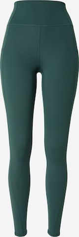 Fabletics Skinny Sportovní kalhoty 'OASIS' – zelená: přední strana
