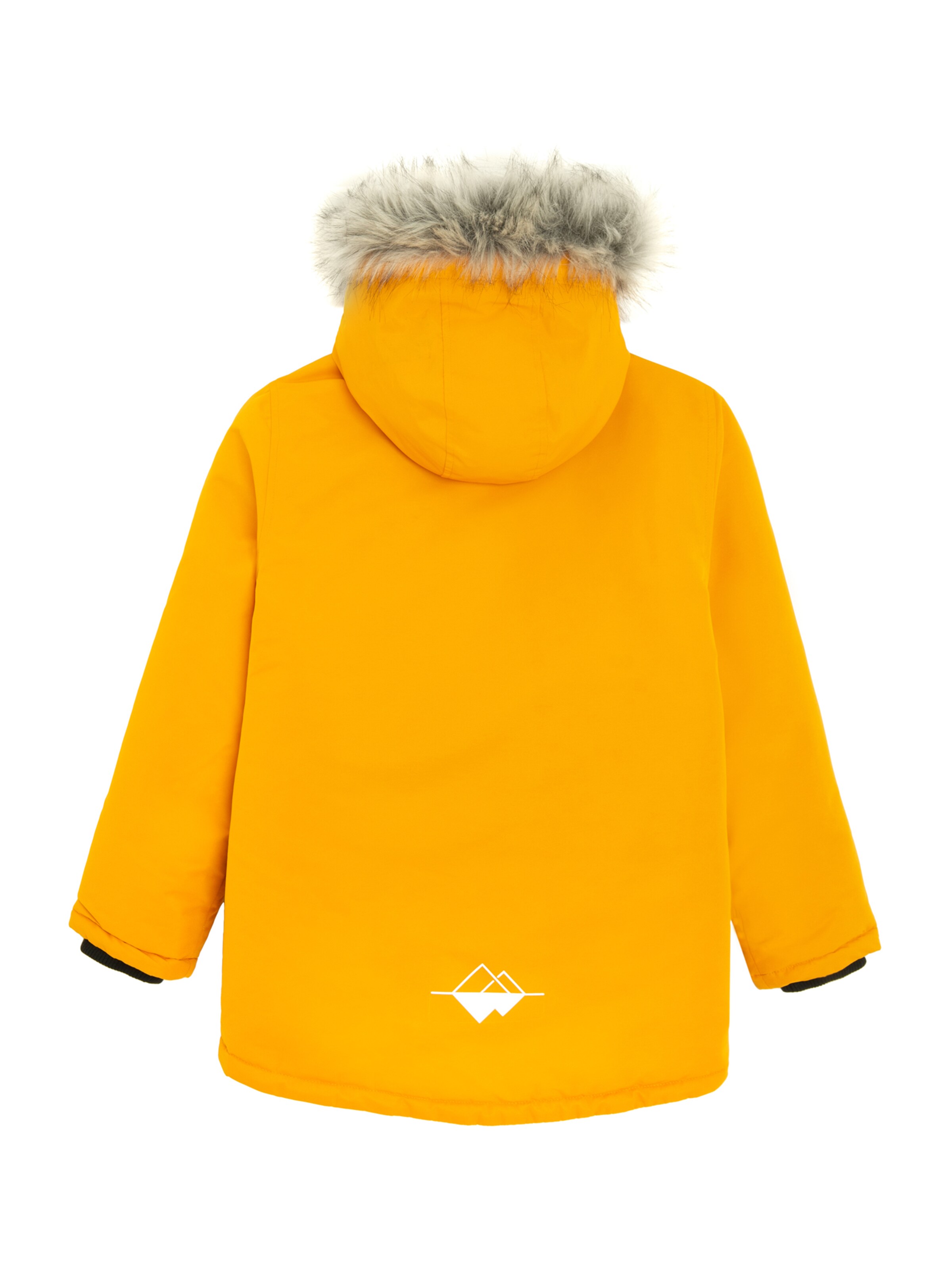 Cool Club Демисезонная куртка в Желтый: сзади