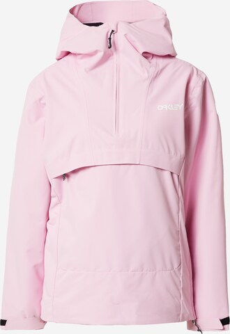 Veste de sport 'HOLLY' OAKLEY en rose : devant