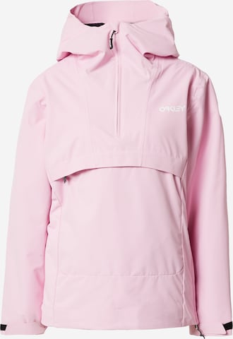 OAKLEY Kültéri kabátok 'HOLLY' - rózsaszín: elől