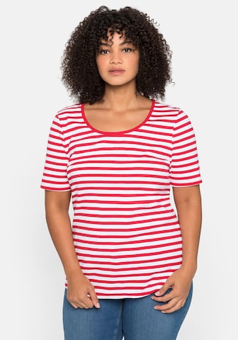 SHEEGO Shirt in Rood: voorkant