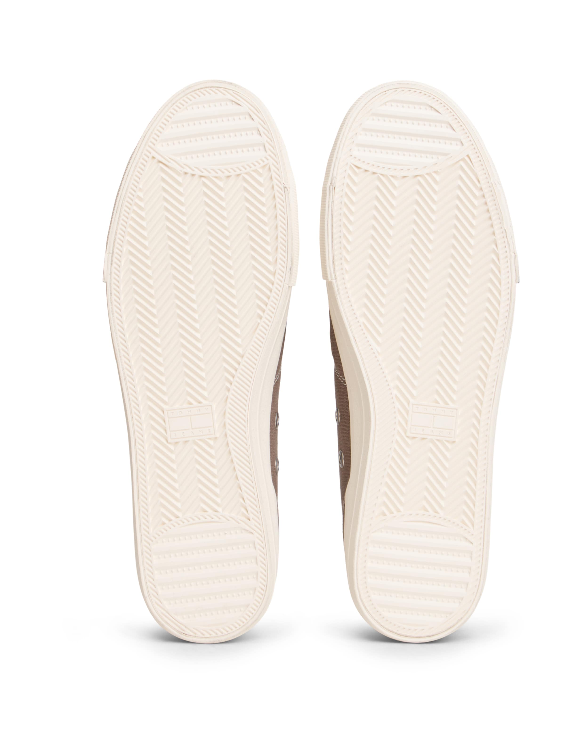 Sneaker bassa di Tommy Jeans in marrone