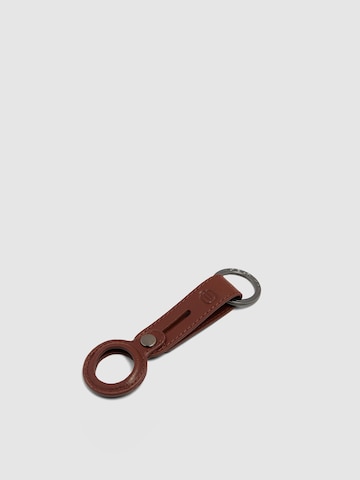Piquadro Sleutelhanger in Bruin