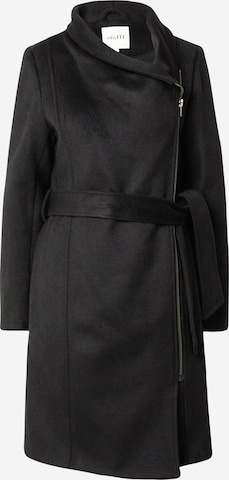 mbym Between-seasons coat 'Natsu-M' in Black: front