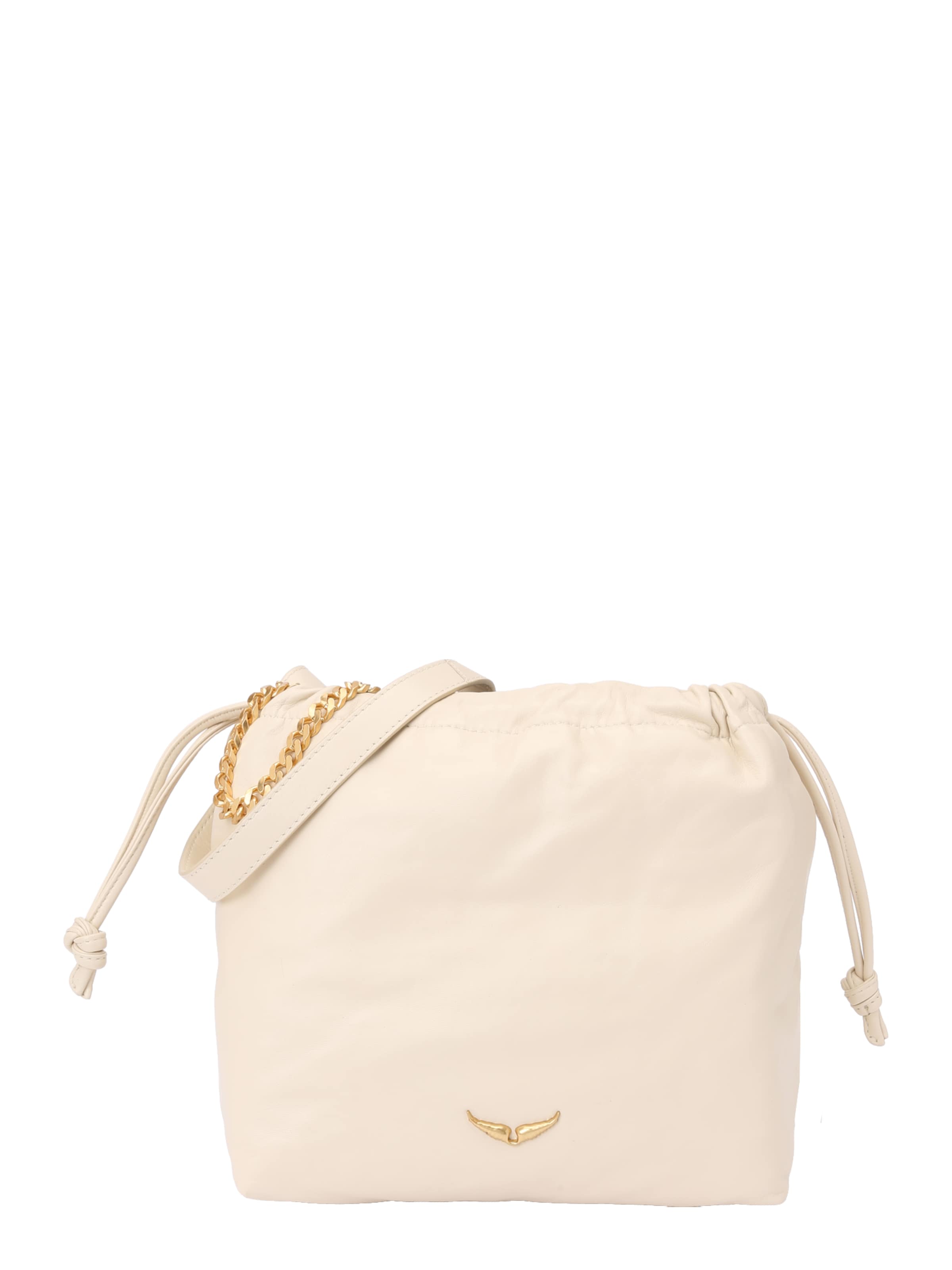 Zadig & Voltaire Pouch 'ROCK TODAY' in Beige: front