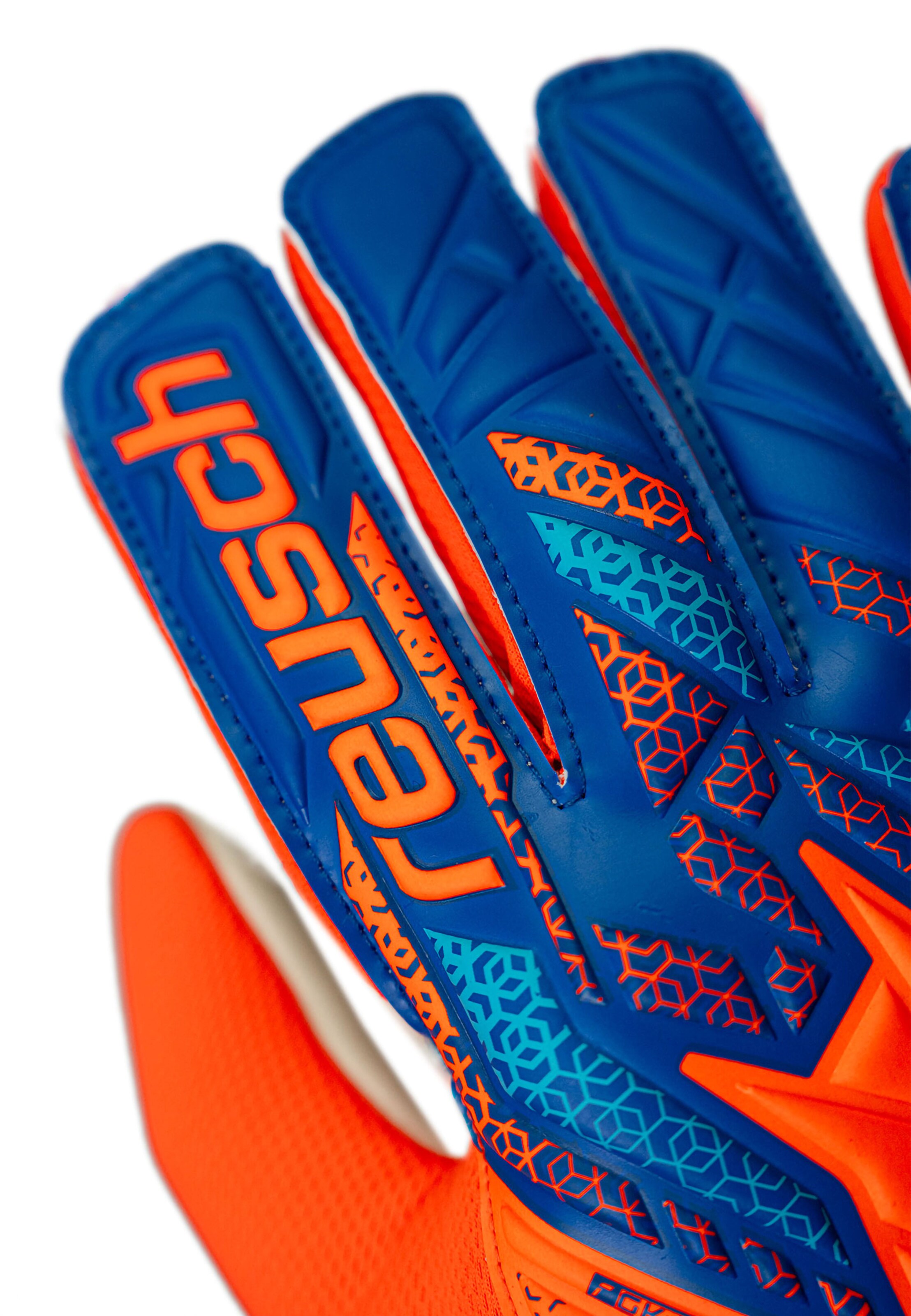 REUSCH Sporthandschoenen 'Attrakt Starter Solid' in Blauw