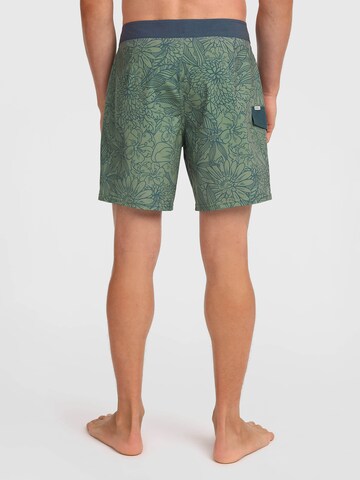 Pantaloncini da surf 'Lineup 18' di O'NEILL in verde