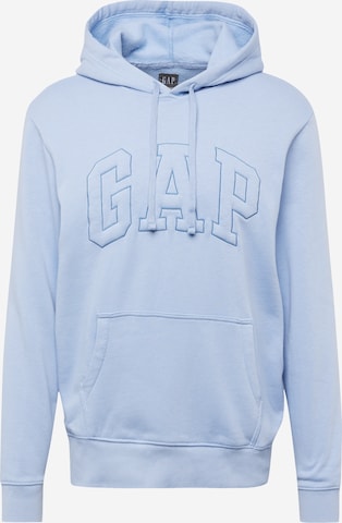 GAP - Sweatshirt em azul: frente