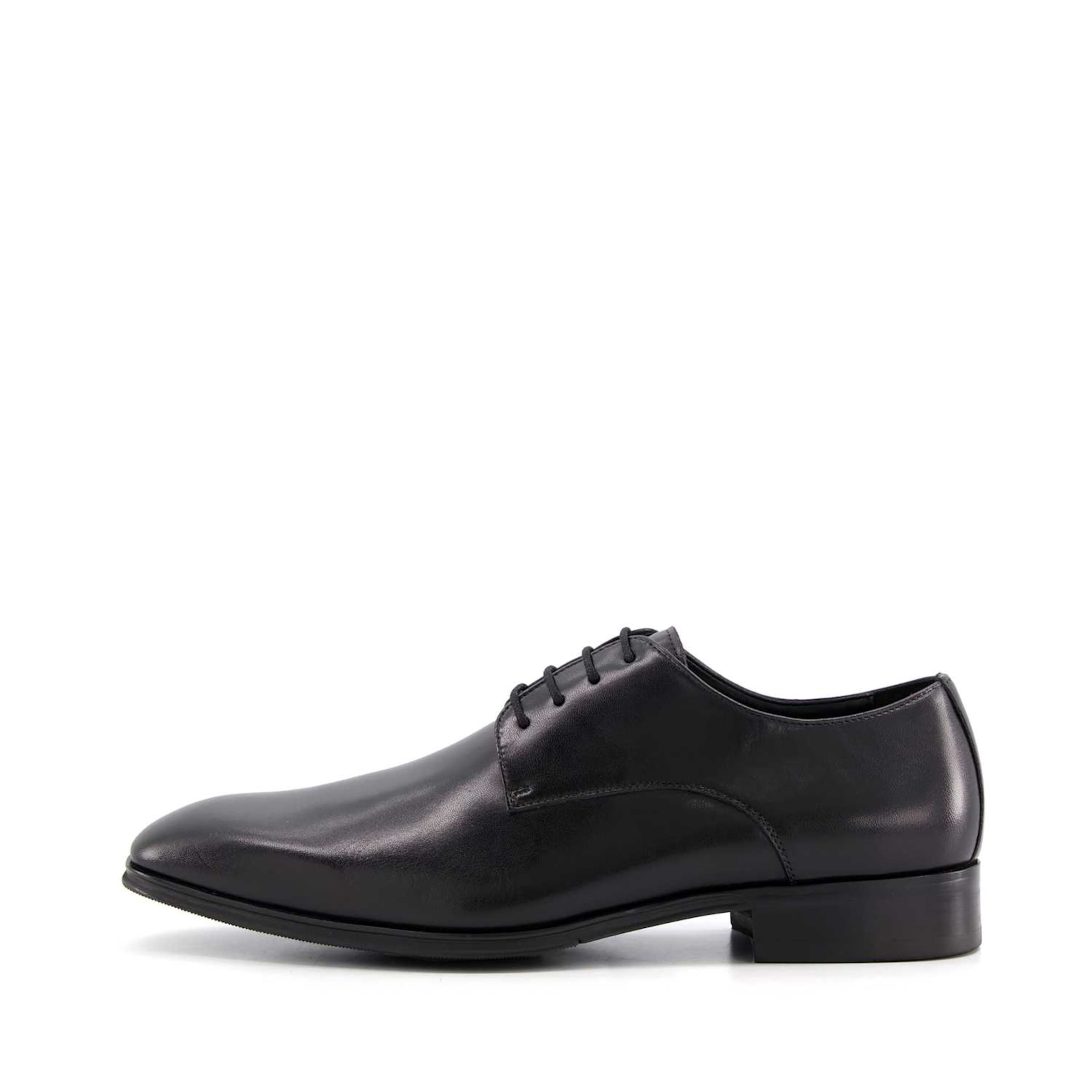 Dune LONDON Veterschoen 'Satchel' in Zwart