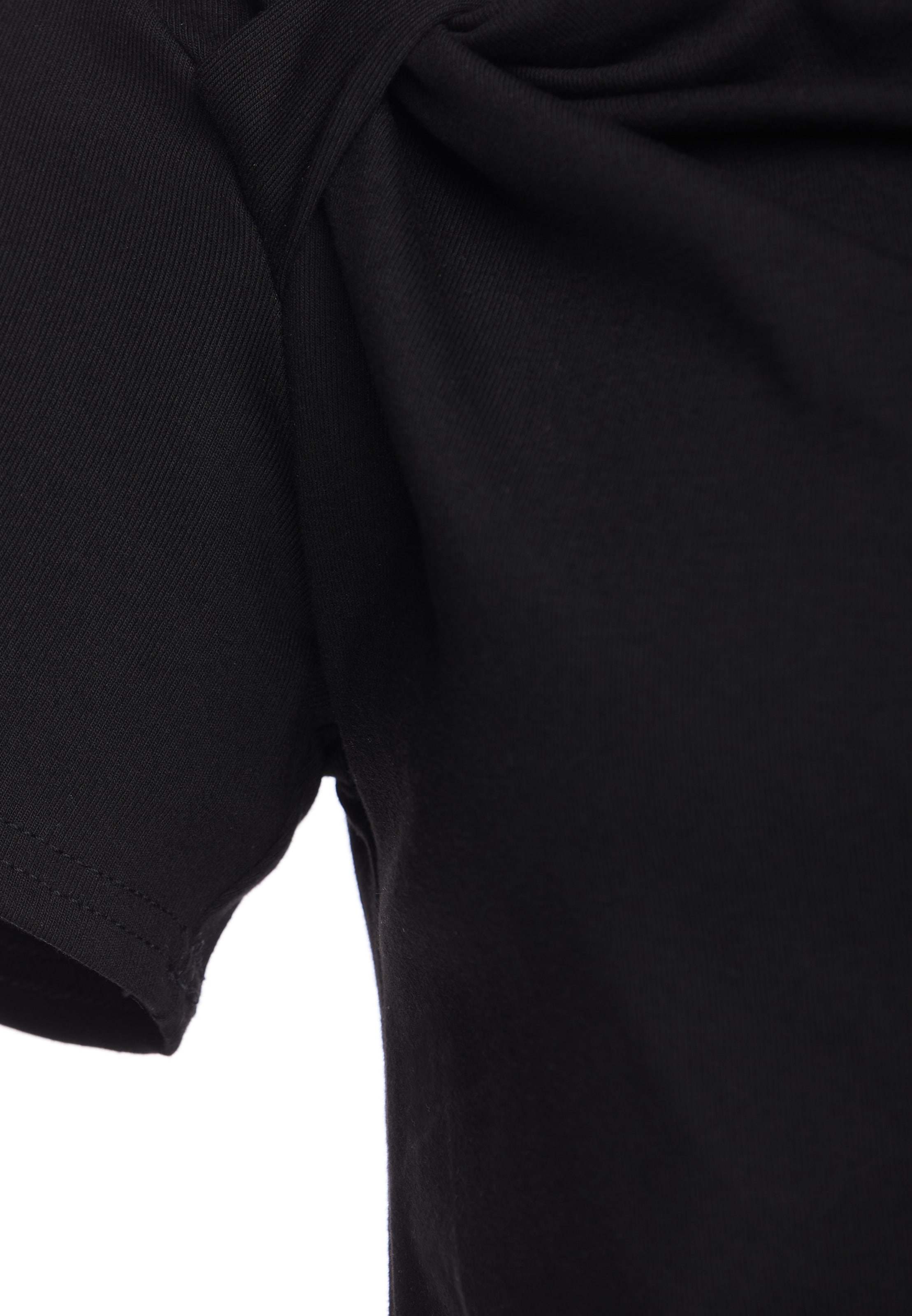 usha BLACK LABEL Shirt in Zwart