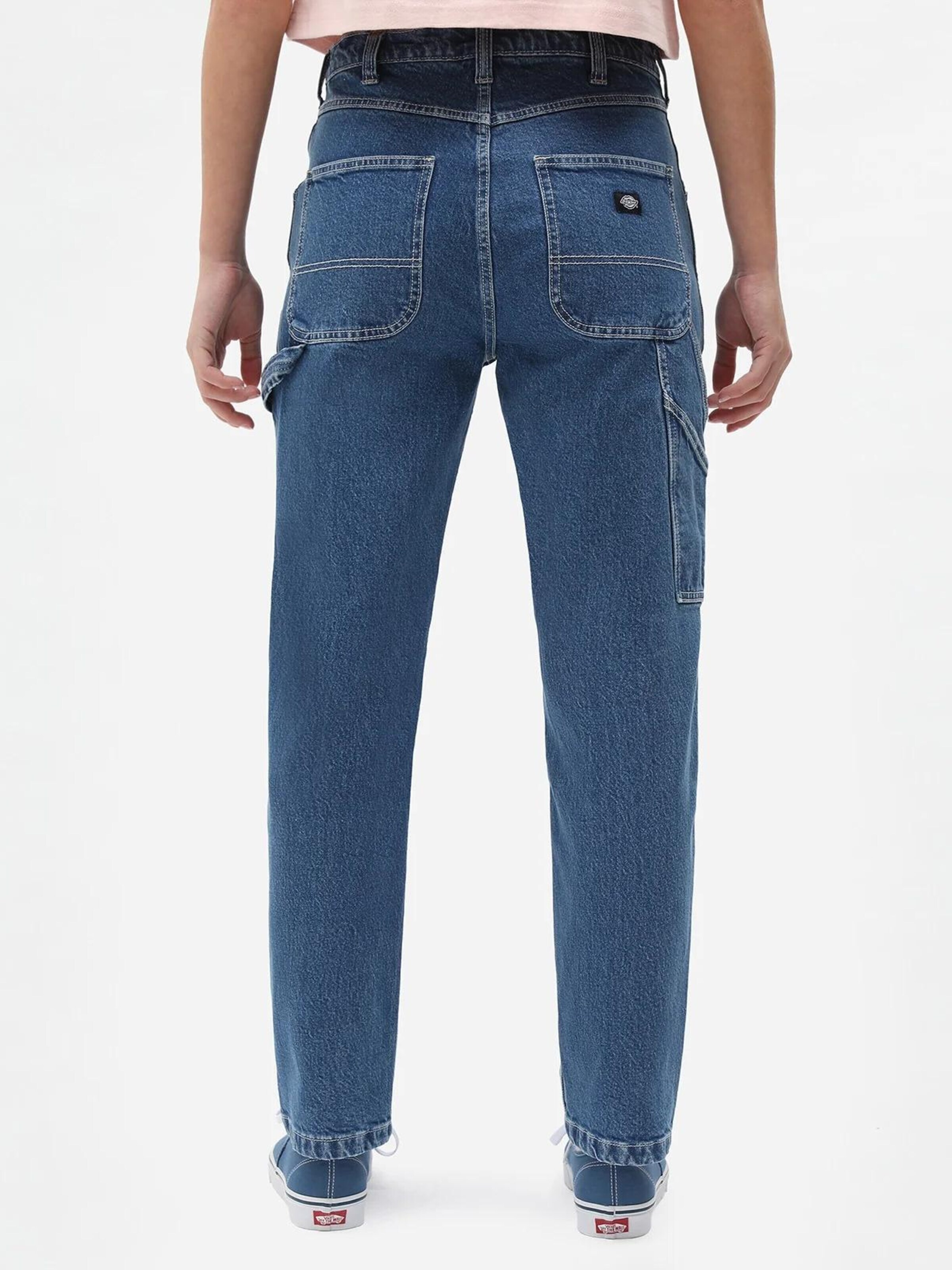 DICKIES Normální Džíny 'Ellendale' – modrá