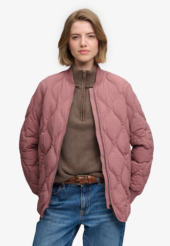 Superdry & Co Átmeneti dzseki - lila