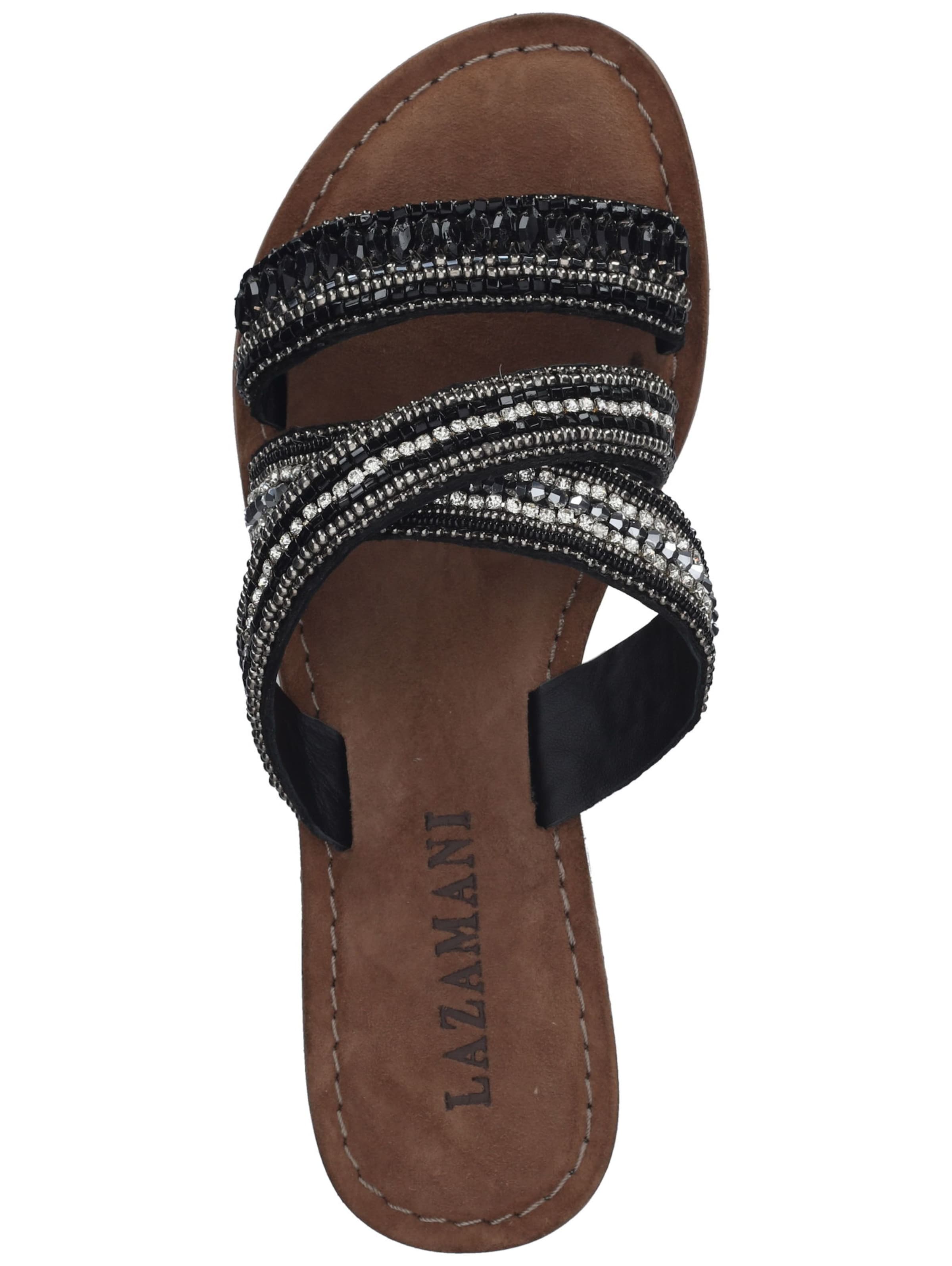 Mule LAZAMANI en noir