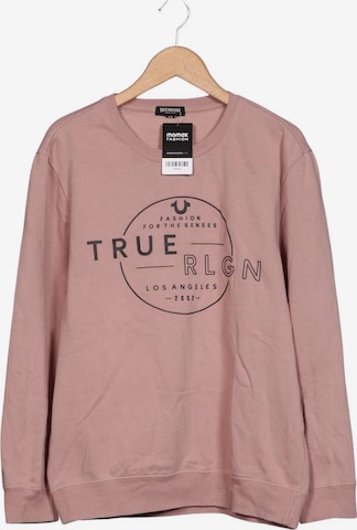 True Religion Sweater M in Pink: Vorderseite