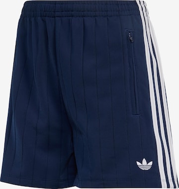 ADIDAS ORIGINALS - Loosefit Pantalón 'Firebird' en azul: frente