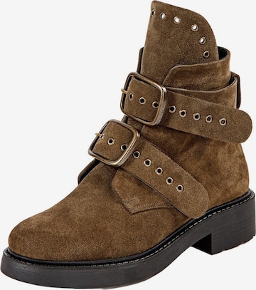 INUOVO Boots in Brown: front