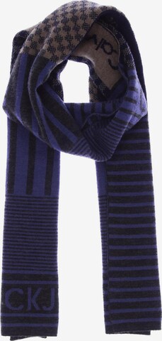 Calvin Klein Jeans Scarf & Wrap in One size in Blue: front
