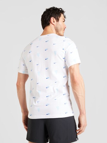 Tricou de la Nike Sportswear pe alb