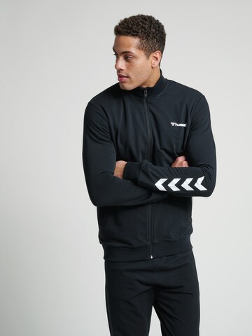 Hummel Sweatjacke in Schwarz