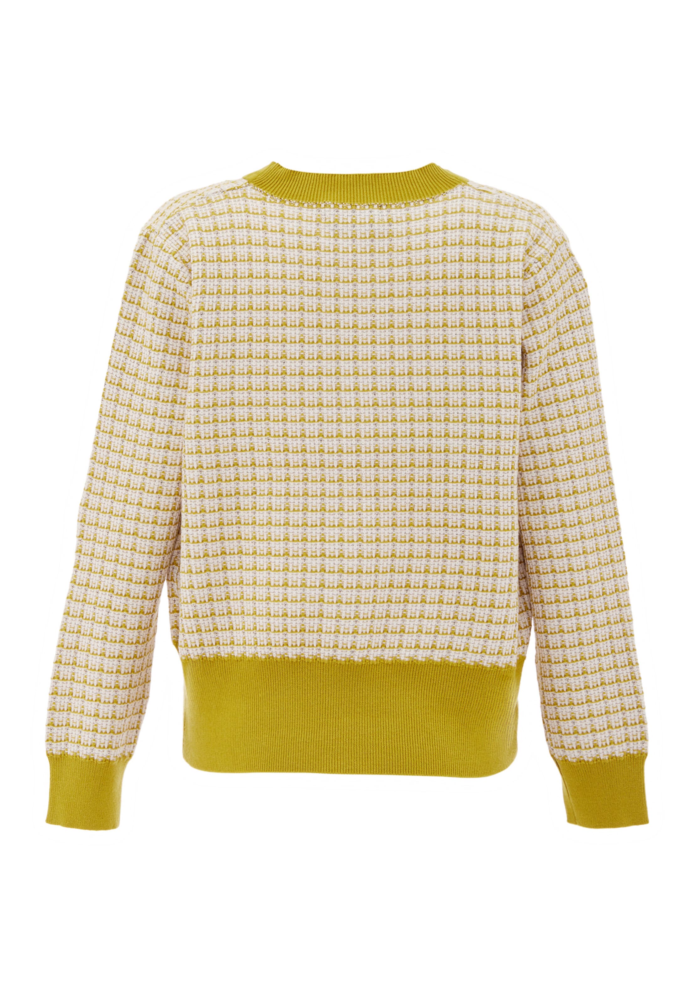 NAEMI Knit cardigan in Yellow