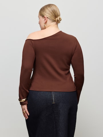 CITA MAASS Shirt in Brown