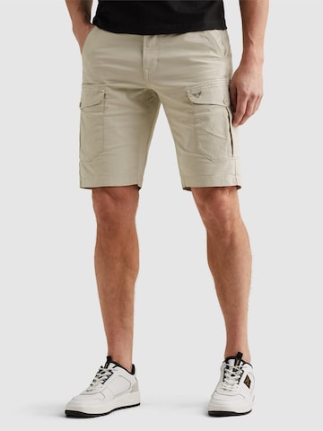 PME Legend - Pantalón 'Clearwing regular fit cargo shorts' en gris: frente