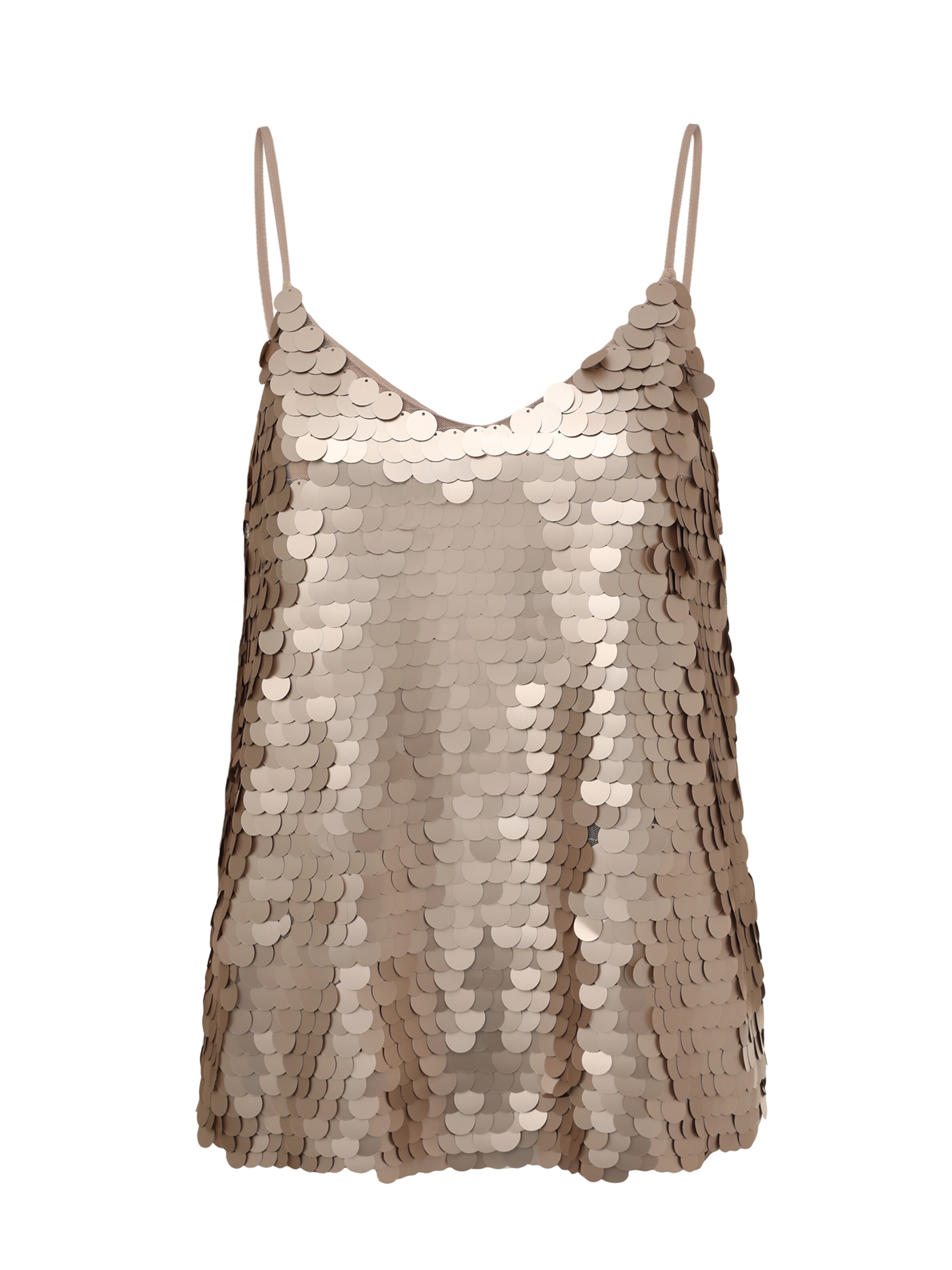 TATUUM Top in Beige: front