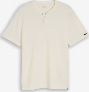 TOM TAILOR T-Shirt in Weiß: Vorderseite