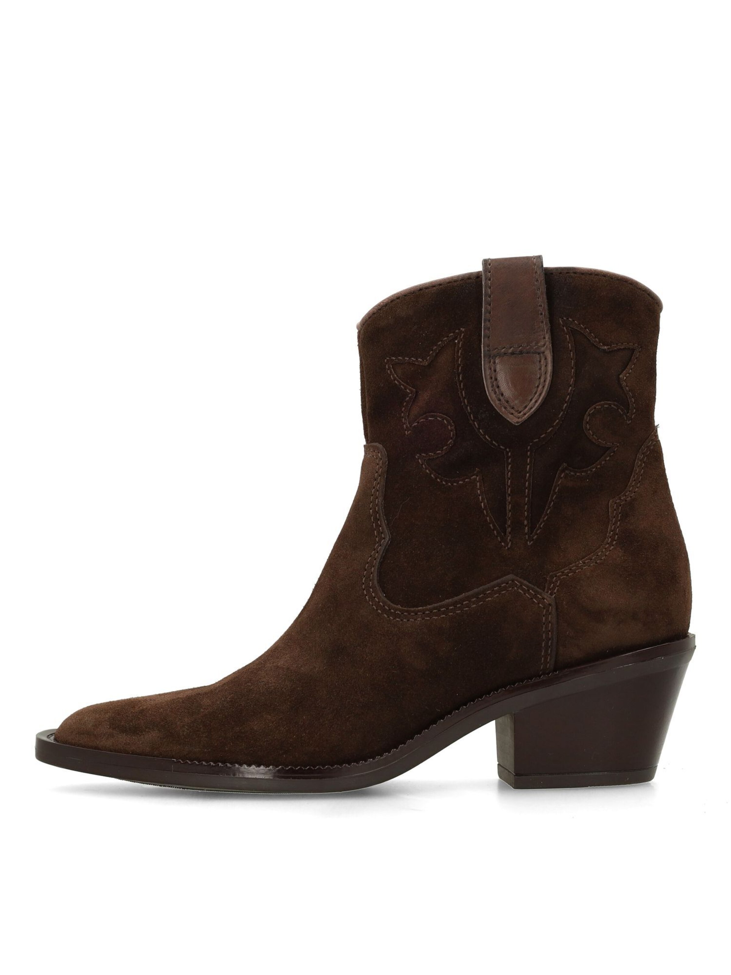 Bottes de cowboy MANFIELD en marron