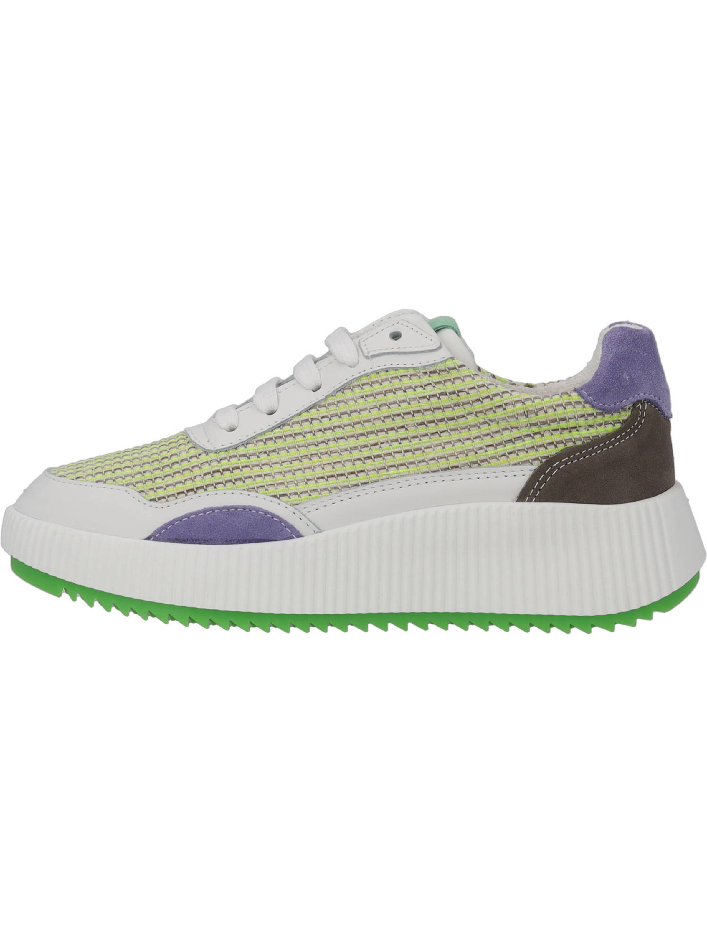 Palado Platform trainers in White: front