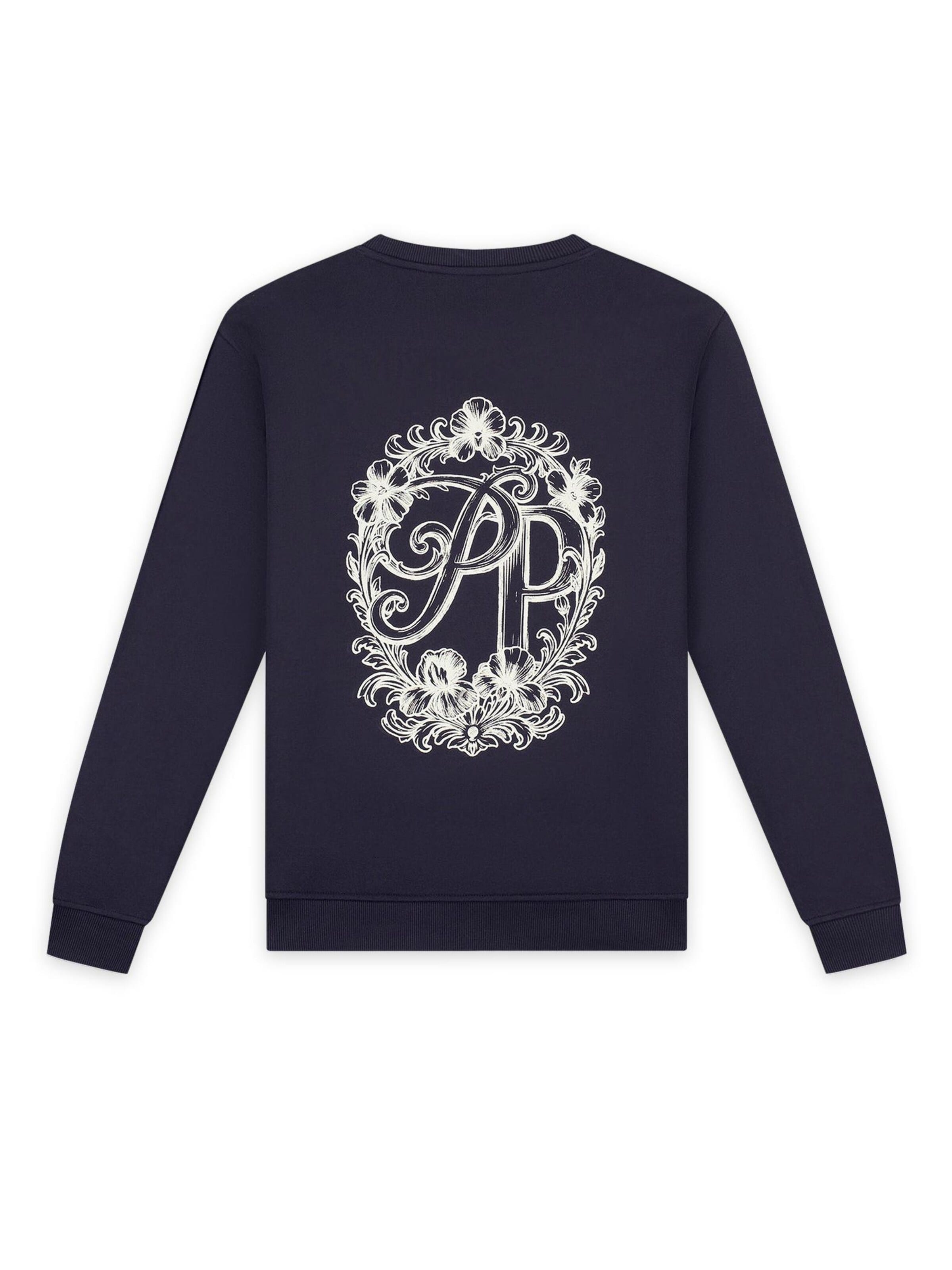 Pure Path Sweatshirt in Blue