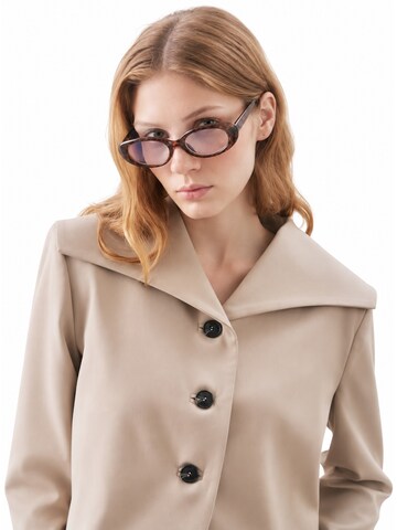 MANUKA Between-Season Jacket in Beige